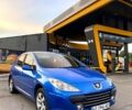 Синий Пежо 307, объемом двигателя 2 л и пробегом 234 тыс. км за 5199 $, фото 1 на Automoto.ua