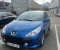 Синій Пежо 307, об'ємом двигуна 2 л та пробігом 255 тис. км за 4900 $, фото 1 на Automoto.ua
