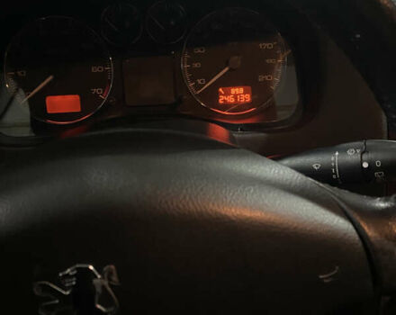 Синій Пежо 307, об'ємом двигуна 2 л та пробігом 246 тис. км за 4500 $, фото 9 на Automoto.ua