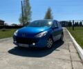 Синий Пежо 307, объемом двигателя 1.59 л и пробегом 185 тыс. км за 3999 $, фото 1 на Automoto.ua