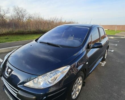 Синій Пежо 307, об'ємом двигуна 1.6 л та пробігом 220 тис. км за 5300 $, фото 22 на Automoto.ua