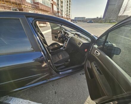 Синій Пежо 307, об'ємом двигуна 1.6 л та пробігом 220 тис. км за 5300 $, фото 8 на Automoto.ua