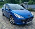 Синий Пежо 307, объемом двигателя 2 л и пробегом 185 тыс. км за 4850 $, фото 1 на Automoto.ua
