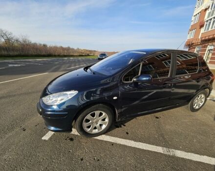 Синій Пежо 307, об'ємом двигуна 1.6 л та пробігом 220 тис. км за 5300 $, фото 4 на Automoto.ua