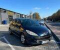 Синий Пежо 307, объемом двигателя 2 л и пробегом 254 тыс. км за 4400 $, фото 1 на Automoto.ua