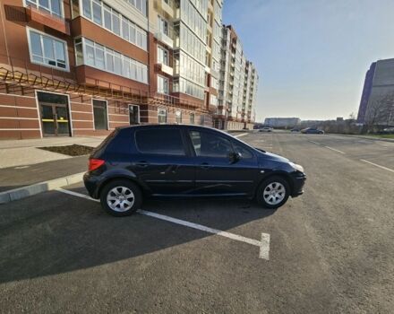 Синій Пежо 307, об'ємом двигуна 1.6 л та пробігом 220 тис. км за 5300 $, фото 9 на Automoto.ua