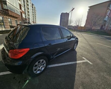 Синій Пежо 307, об'ємом двигуна 1.6 л та пробігом 220 тис. км за 5300 $, фото 7 на Automoto.ua