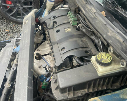 Синий Пежо 307, объемом двигателя 1.6 л и пробегом 299 тыс. км за 2500 $, фото 22 на Automoto.ua