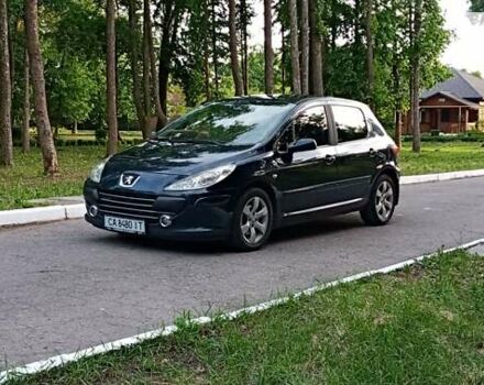 Синій Пежо 307, об'ємом двигуна 2 л та пробігом 243 тис. км за 4200 $, фото 26 на Automoto.ua