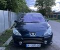 Синий Пежо 307, объемом двигателя 2 л и пробегом 332 тыс. км за 3300 $, фото 1 на Automoto.ua