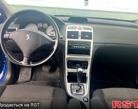 Синій Пежо 307, об'ємом двигуна 2 л та пробігом 144 тис. км за 4650 $, фото 7 на Automoto.ua