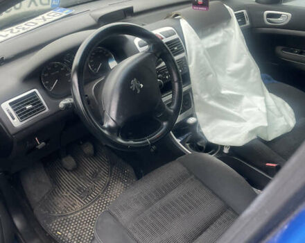 Синий Пежо 307, объемом двигателя 1.6 л и пробегом 299 тыс. км за 2500 $, фото 17 на Automoto.ua