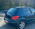 Синий Пежо 307, объемом двигателя 2 л и пробегом 254 тыс. км за 4400 $, фото 4 на Automoto.ua