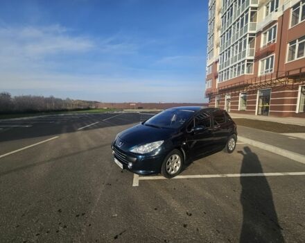 Синій Пежо 307, об'ємом двигуна 1.6 л та пробігом 220 тис. км за 5300 $, фото 1 на Automoto.ua