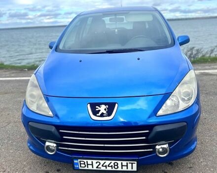 Синій Пежо 307, об'ємом двигуна 2 л та пробігом 144 тис. км за 4650 $, фото 2 на Automoto.ua