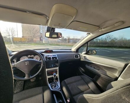 Синій Пежо 307, об'ємом двигуна 1.6 л та пробігом 220 тис. км за 5300 $, фото 20 на Automoto.ua