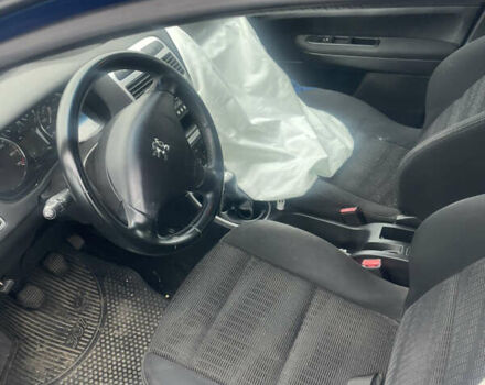 Синий Пежо 307, объемом двигателя 1.6 л и пробегом 299 тыс. км за 2500 $, фото 16 на Automoto.ua