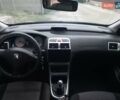 Синий Пежо 307, объемом двигателя 2 л и пробегом 254 тыс. км за 4400 $, фото 8 на Automoto.ua