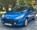 Синій Пежо 307, об'ємом двигуна 2 л та пробігом 185 тис. км за 4350 $, фото 1 на Automoto.ua