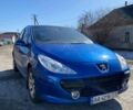 Синий Пежо 307, объемом двигателя 1.6 л и пробегом 220 тыс. км за 3399 $, фото 1 на Automoto.ua