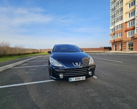 Синій Пежо 307, об'ємом двигуна 1.6 л та пробігом 220 тис. км за 5300 $, фото 11 на Automoto.ua