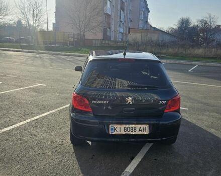Синій Пежо 307, об'ємом двигуна 1.6 л та пробігом 220 тис. км за 5300 $, фото 21 на Automoto.ua