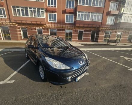 Синій Пежо 307, об'ємом двигуна 1.6 л та пробігом 220 тис. км за 5300 $, фото 2 на Automoto.ua