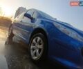 Синий Пежо 307, объемом двигателя 2 л и пробегом 172 тыс. км за 5200 $, фото 1 на Automoto.ua