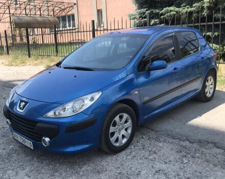 Синій Пежо 307, об'ємом двигуна 1.6 л та пробігом 179 тис. км за 4750 $, фото 1 на Automoto.ua