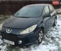 Синий Пежо 307, объемом двигателя 2 л и пробегом 147 тыс. км за 5700 $, фото 1 на Automoto.ua