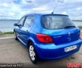 Синій Пежо 307, об'ємом двигуна 2 л та пробігом 144 тис. км за 4650 $, фото 6 на Automoto.ua