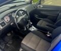 Синій Пежо 307, об'ємом двигуна 2 л та пробігом 144 тис. км за 4650 $, фото 8 на Automoto.ua