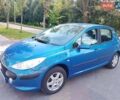 Синий Пежо 307, объемом двигателя 1.36 л и пробегом 137 тыс. км за 4200 $, фото 1 на Automoto.ua
