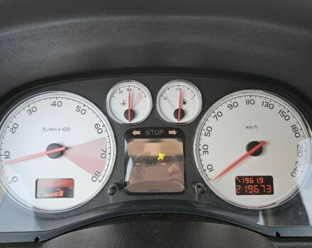 Синій Пежо 307, об'ємом двигуна 1.6 л та пробігом 220 тис. км за 5300 $, фото 17 на Automoto.ua