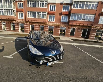 Синій Пежо 307, об'ємом двигуна 1.6 л та пробігом 220 тис. км за 5300 $, фото 5 на Automoto.ua