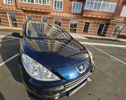 Синій Пежо 307, об'ємом двигуна 1.6 л та пробігом 220 тис. км за 5300 $, фото 6 на Automoto.ua