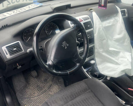 Синий Пежо 307, объемом двигателя 1.6 л и пробегом 299 тыс. км за 2500 $, фото 15 на Automoto.ua