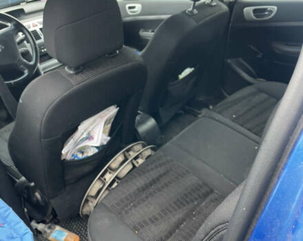 Синий Пежо 307, объемом двигателя 1.6 л и пробегом 299 тыс. км за 2500 $, фото 13 на Automoto.ua