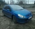 Синій Пежо 307, об'ємом двигуна 0 л та пробігом 233 тис. км за 1250 $, фото 1 на Automoto.ua