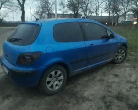 Синій Пежо 307, об'ємом двигуна 0 л та пробігом 233 тис. км за 1250 $, фото 2 на Automoto.ua