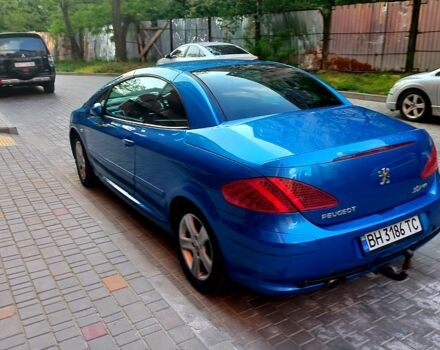 Синій Пежо 307, об'ємом двигуна 2 л та пробігом 235 тис. км за 5800 $, фото 8 на Automoto.ua