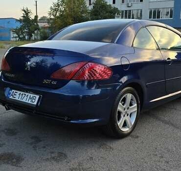 Синий Пежо 307, объемом двигателя 1.6 л и пробегом 153 тыс. км за 4750 $, фото 11 на Automoto.ua