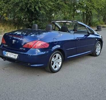 Синий Пежо 307, объемом двигателя 1.6 л и пробегом 153 тыс. км за 4750 $, фото 2 на Automoto.ua