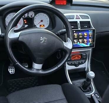 Синий Пежо 307, объемом двигателя 1.6 л и пробегом 153 тыс. км за 4750 $, фото 17 на Automoto.ua