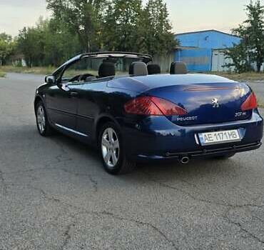 Синий Пежо 307, объемом двигателя 1.6 л и пробегом 153 тыс. км за 4750 $, фото 5 на Automoto.ua