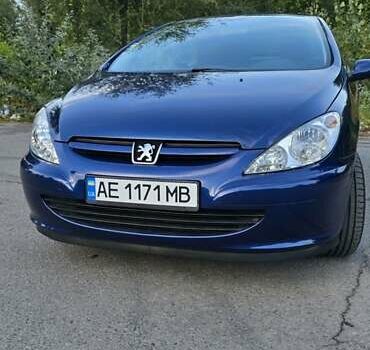 Синий Пежо 307, объемом двигателя 1.6 л и пробегом 153 тыс. км за 4750 $, фото 12 на Automoto.ua