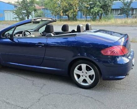 Синий Пежо 307, объемом двигателя 1.6 л и пробегом 153 тыс. км за 4750 $, фото 4 на Automoto.ua