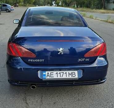 Синий Пежо 307, объемом двигателя 1.6 л и пробегом 153 тыс. км за 4750 $, фото 6 на Automoto.ua