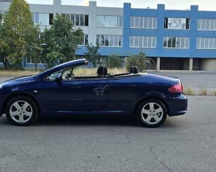 Синий Пежо 307, объемом двигателя 1.6 л и пробегом 153 тыс. км за 4750 $, фото 3 на Automoto.ua