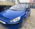 Синий Пежо 307, объемом двигателя 1.6 л и пробегом 261 тыс. км за 3200 $, фото 1 на Automoto.ua
